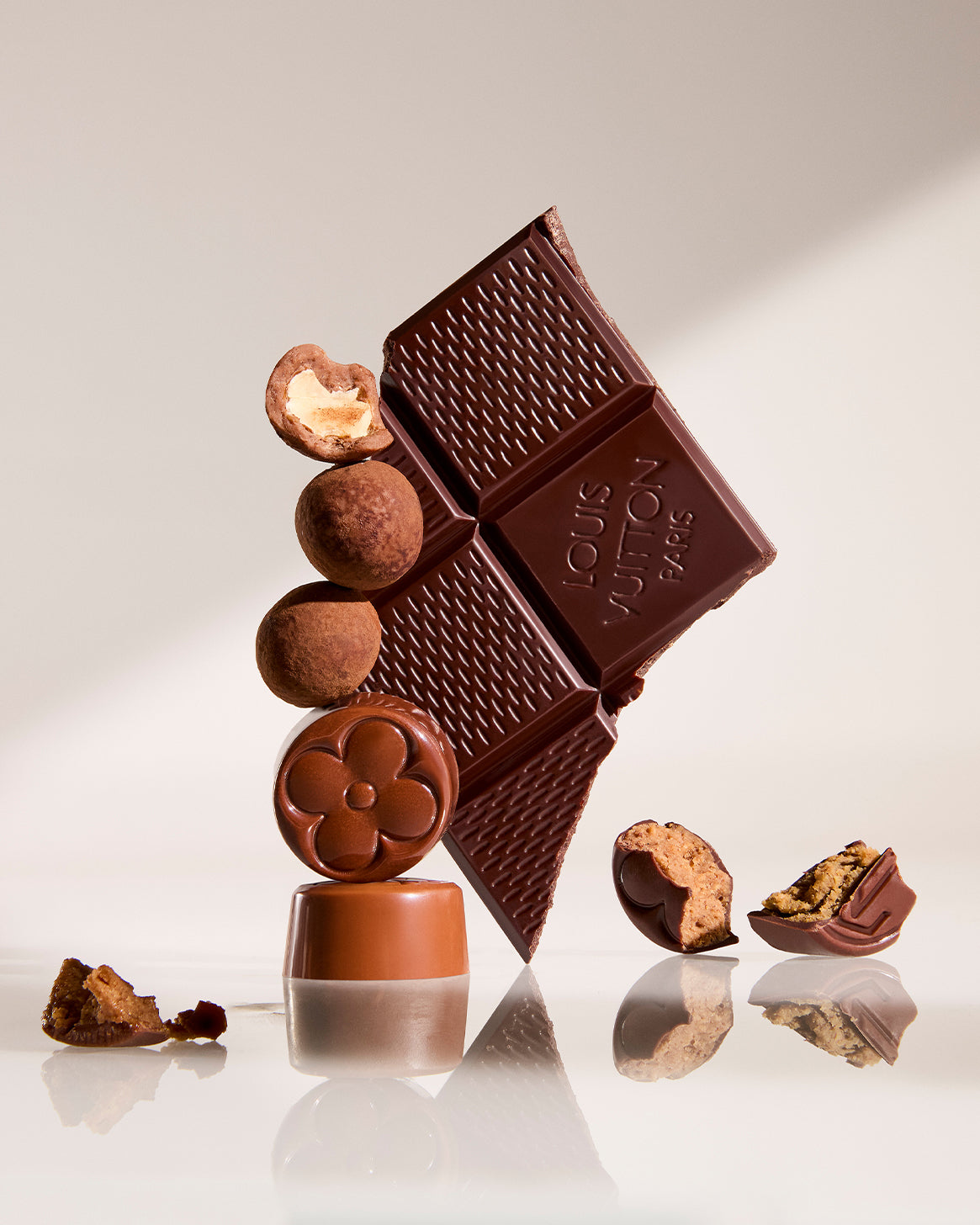 Le Chocolat - banniere accueil mobile